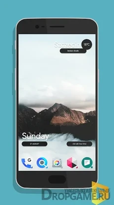 Rectangle for KWGT