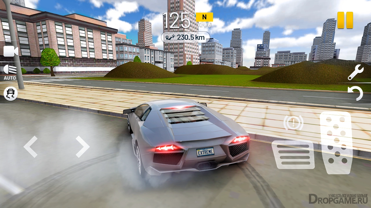 Скачать Extreme Car Driving Simulator 6.84.18 (MOD Menu) бесплатно Android  | Dropgame.net