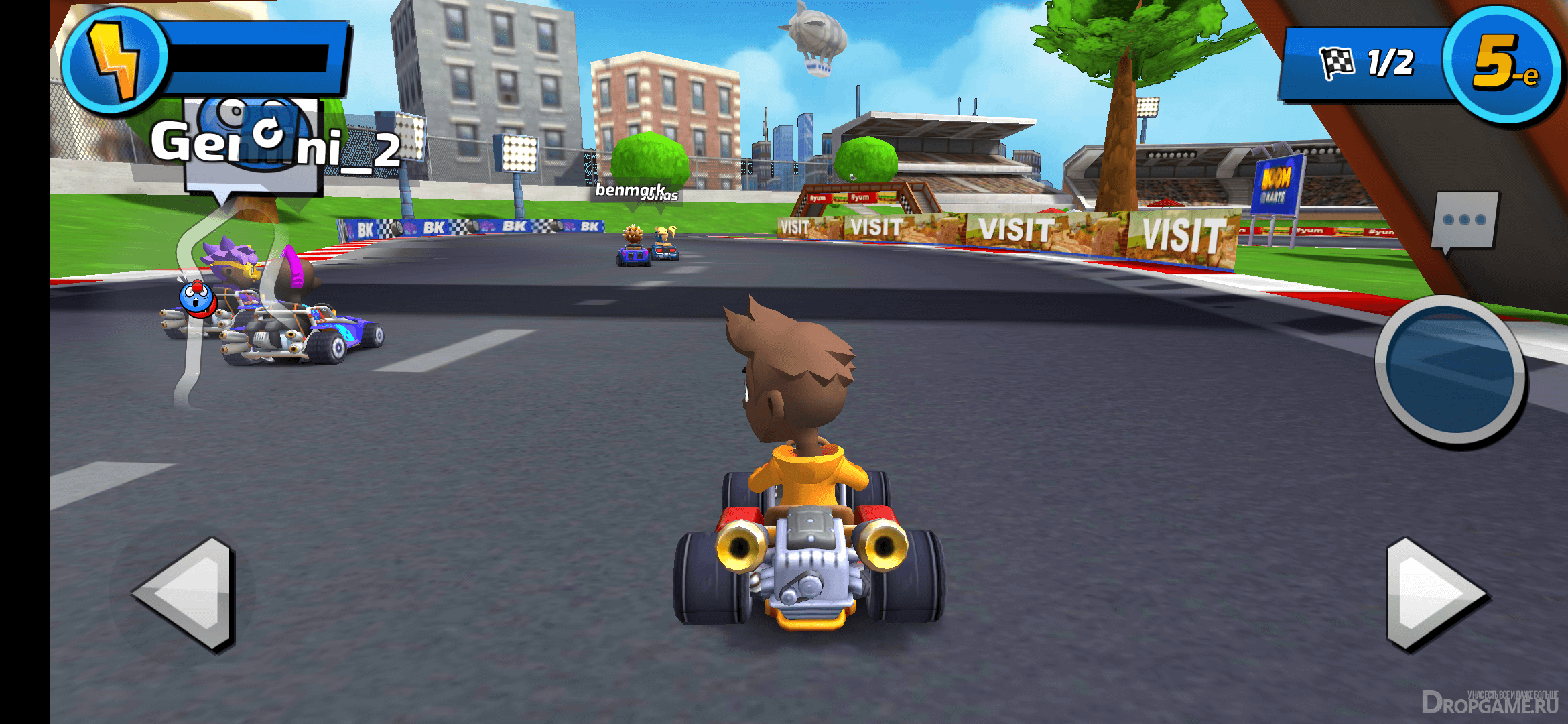 Boom Karts Multiplayer Racing (MOD, All Cars Unlocked/Speed) v1.33.1 APK  Download 