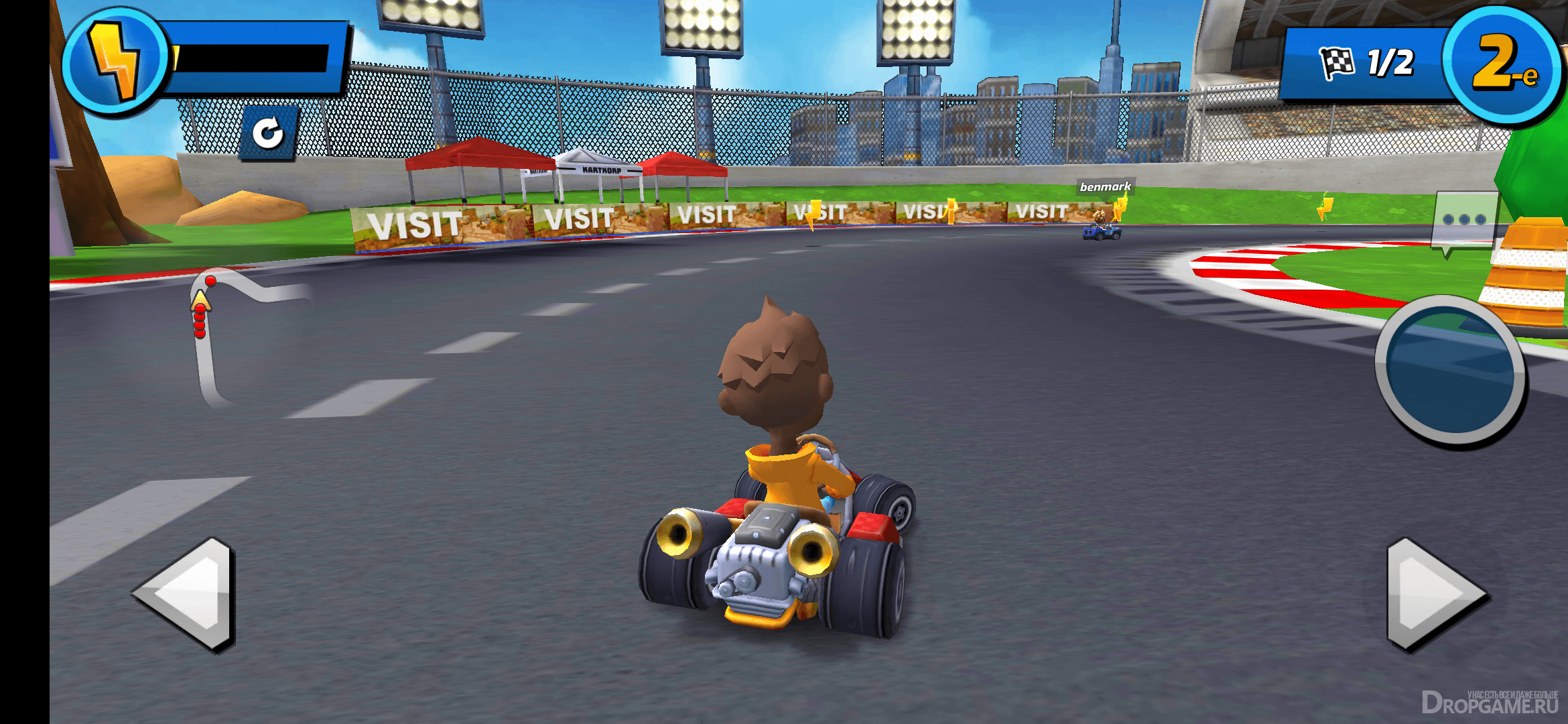 Download Boom Karts (MOD, Unlocked Cars) 1.4.1.2 APK for android