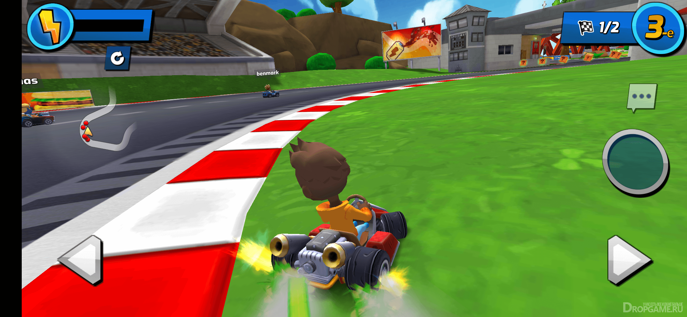 Boom Karts for Android - Download the APK from Uptodown