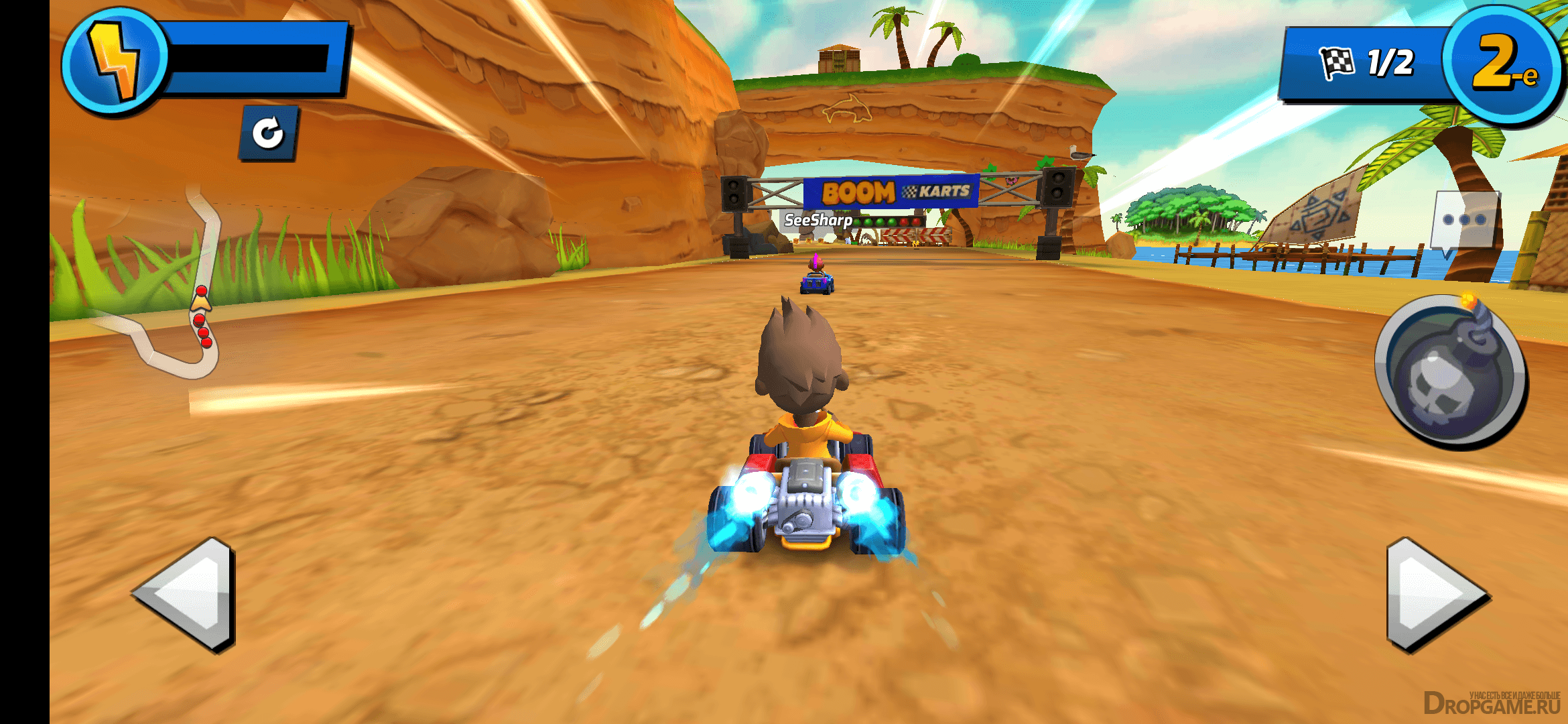 Boom Karts Multiplayer Racing Ver. 1.21.0 MOD Menu APK, Game Speed  Multiplier