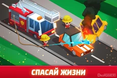 Idle FireFighter Tycoon