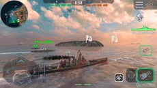 Warships Universe: Naval Battle