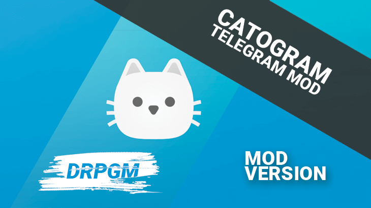 Мод на телеграм. Catogram.