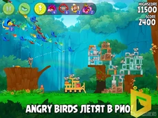 Angry Birds Rio (Секреты + МОД)