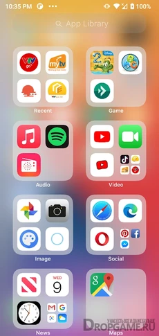 Launcher iOS 15