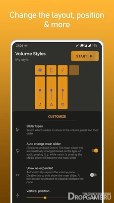 Volume Styles