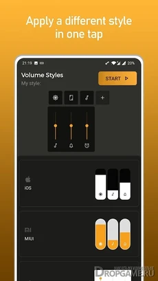 Volume Styles