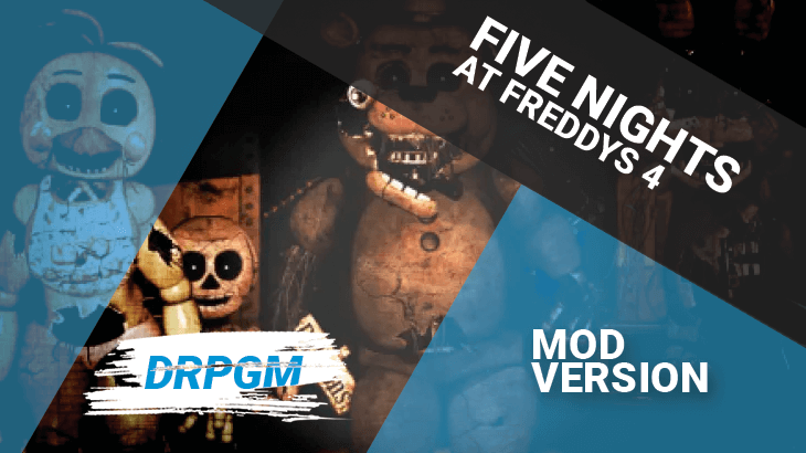Download Five Nights at Freddy's 4 (MOD, Unlocked) 2.0 APK for android