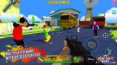 Dude Theft Wars Offline &amp; Online Multiplayer Games