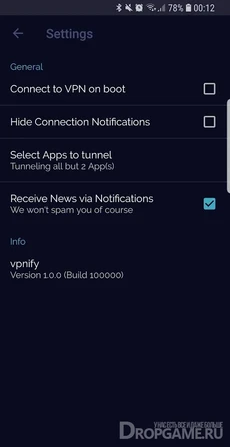 vpnify - Unlimited VPN Proxy