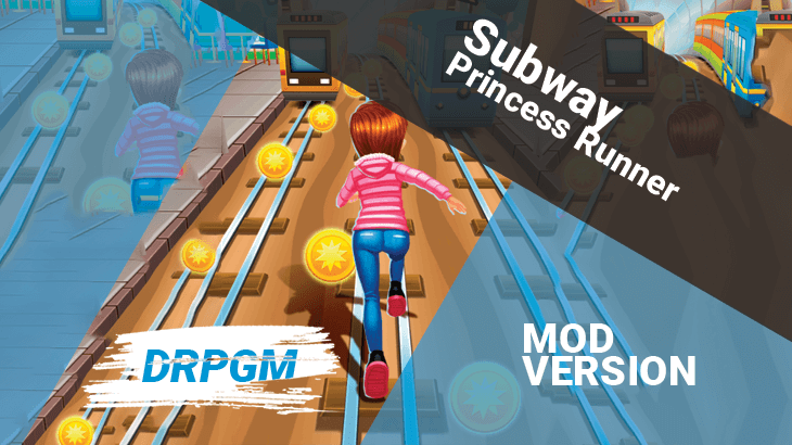 download subway princess runner mod apk