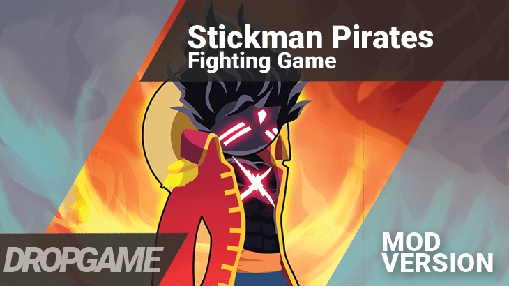 Stickman pirates fight