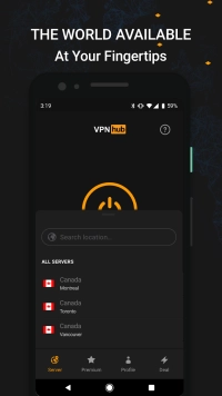 VPNhub: безлимитно и безопасно