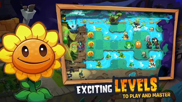 Download Plants vs Zombies 3 MOD APK v1.0.15 (Unlimited Energy) for Android