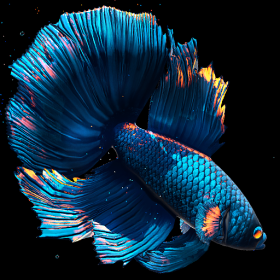 Betta Fish (Живые обои)