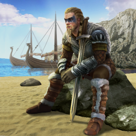 Frostborn: Action RPG 1.46.16.90742 (MOD Menu)