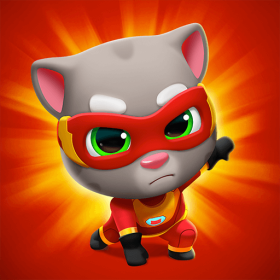 Talking Tom Hero Dash 25.1.5.8153 (MOD Menu)