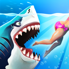 Hungry Shark World 6.9.0 (Мод + Много денег)