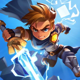 Forge of War: Epic RPG 1.0.36 (МОД + Большой урон)