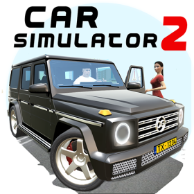 Car Simulator 2 1.56.11 (Мод + Бесплатные покупки)
