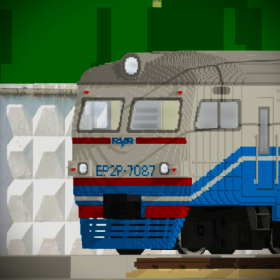 SkyRail - симулятор поезда СНГ 11.7.1 (MOD + Много денег)