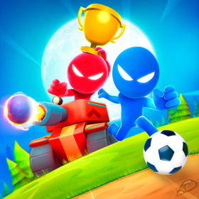 Stickman Party Мини Игры 2 3 4 2.4.9.1 (MOD + Много денег)