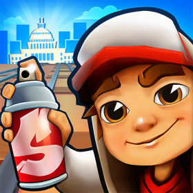 Subway Surfers 3.48.2 (МОД меню)