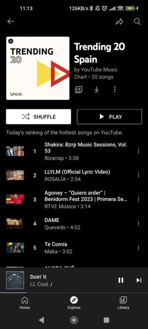 Youtube Music Vanced