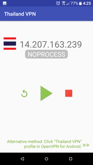 Thailand VPN