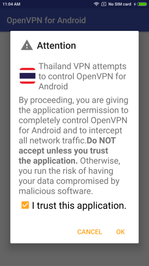Thailand VPN