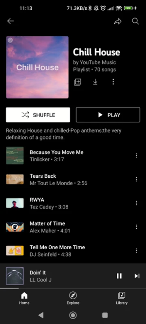 Youtube Music Vanced