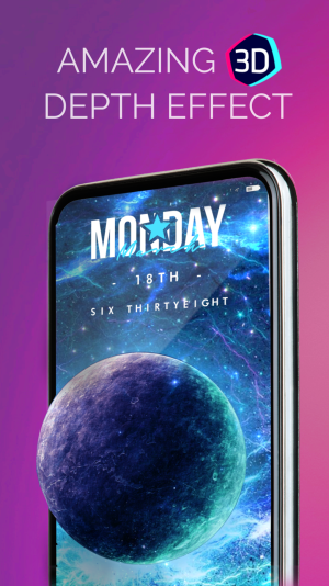 4D Parallax Background