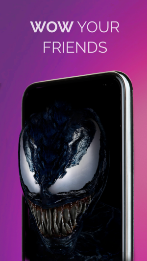 4D Parallax Background