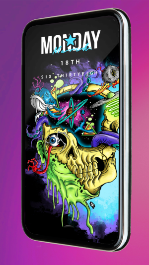 4D Parallax Background