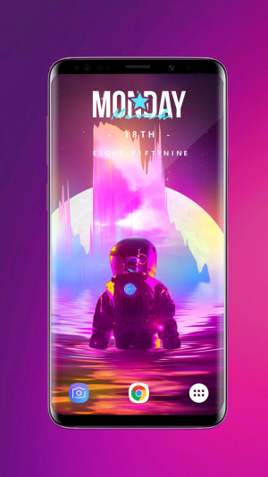 4D Parallax Background