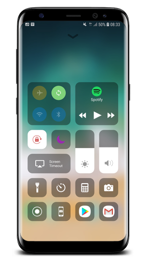 Центр управления iOS 15