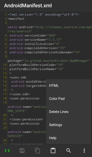 APK Editor (MOD by WSTprojects)
