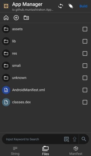 APK Editor (MOD by WSTprojects)