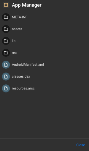 APK Editor (MOD by WSTprojects)