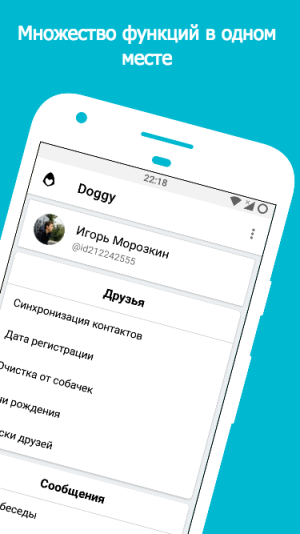 Doggy - Tool for VK