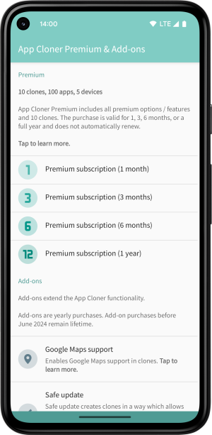 ​​App Cloner Premium