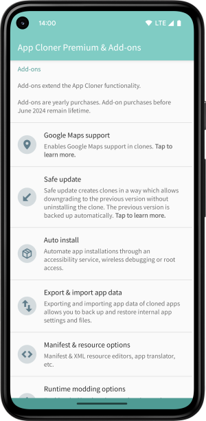​​App Cloner Premium