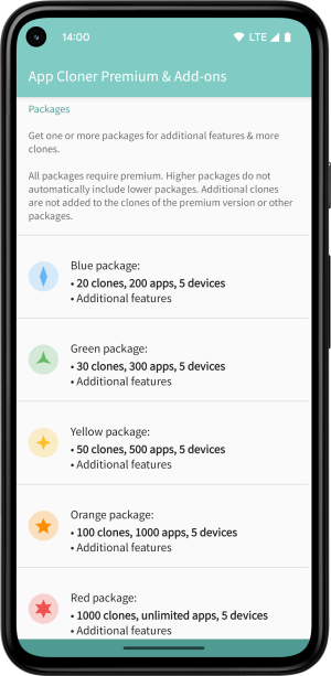 ​​App Cloner Premium