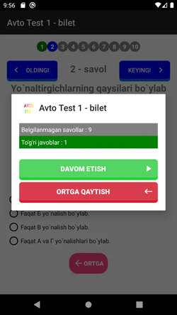 Auto test 1000+