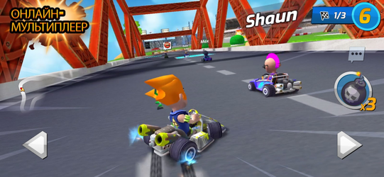 Boom Karts Multiplayer Racing