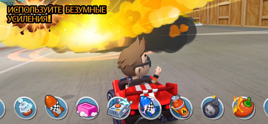 Boom Karts Multiplayer Racing