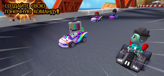 Boom Karts Multiplayer Racing