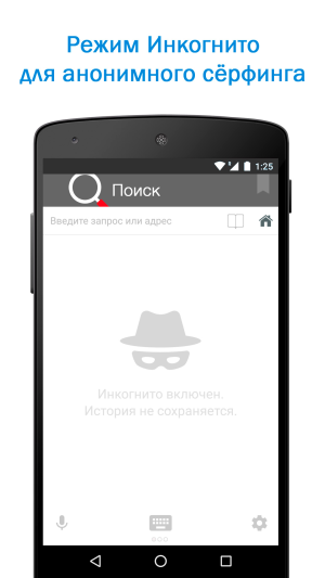 Быстрый Поиск и Браузер